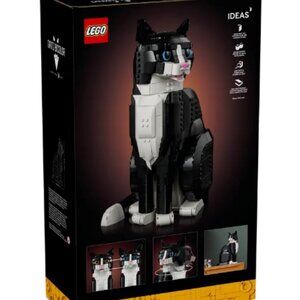Lego tuxedo cat brand new